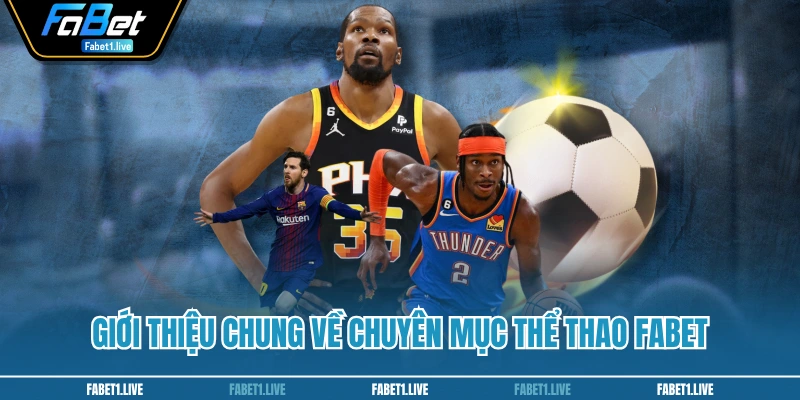 Giới thiệu chung về chuyên mục thể thao FABET